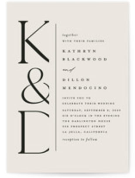 Wedding Invitations