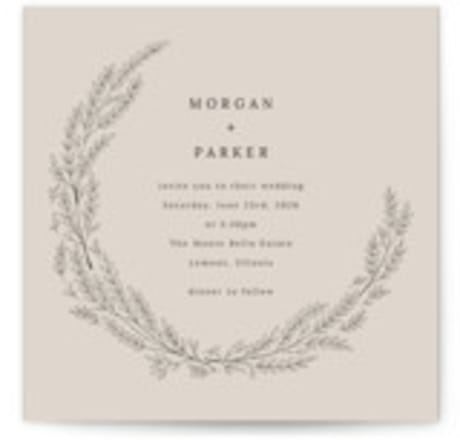Wedding Invitations