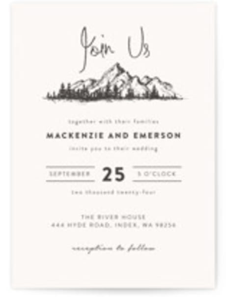 Wedding Invitations