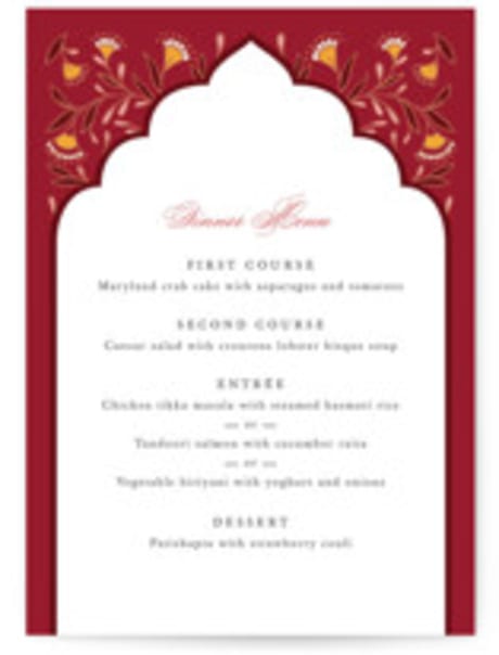 Menus