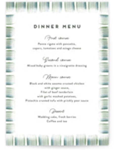 Menus
