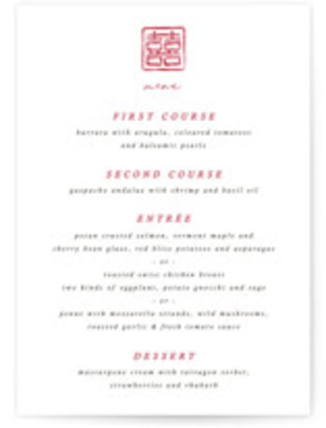 Menus