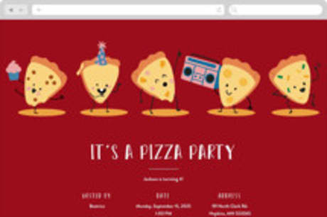 Online Kids Birthday Invitations