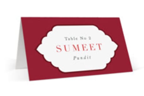 Place Cards