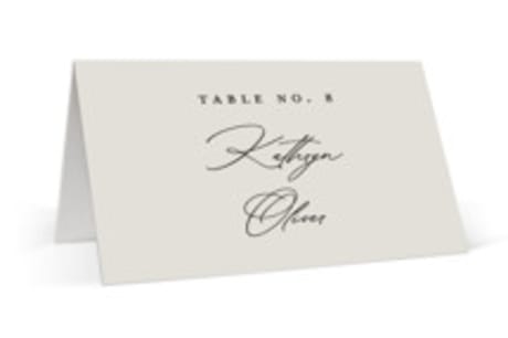 Place Cards