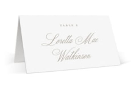 Place Cards