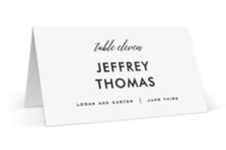 Place Cards