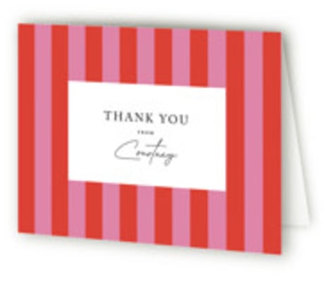 Bridal Shower Thank You Cards