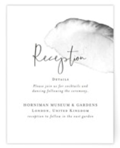Reception Cards