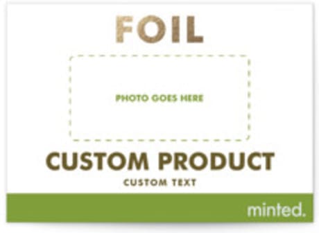 Foil-Pressed Rehearsal Dinner Invitations