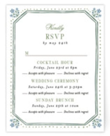 Multi-Event RSVP Cards