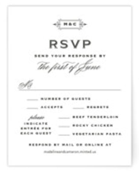 RSVP Cards