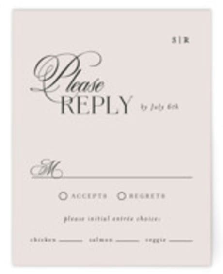 RSVP Cards