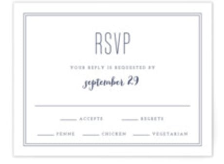 RSVP Cards