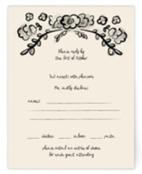 RSVP Cards