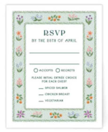 RSVP Cards