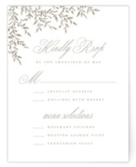 RSVP Cards