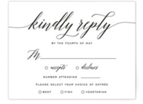 RSVP Cards