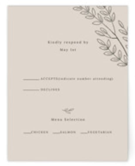 RSVP Cards