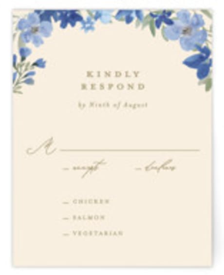 RSVP Cards