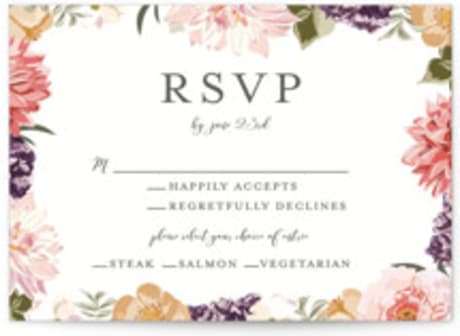 RSVP Cards