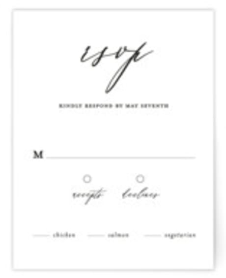 RSVP Cards