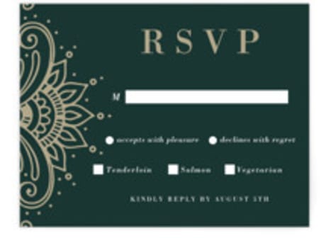 RSVP Cards