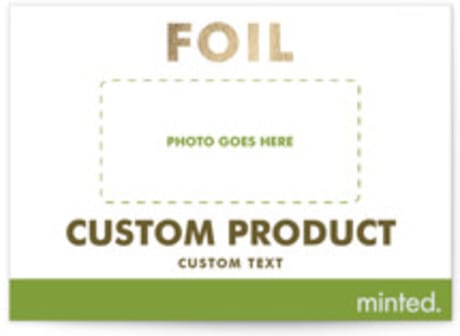 Foil-Pressed Save the Date Cards