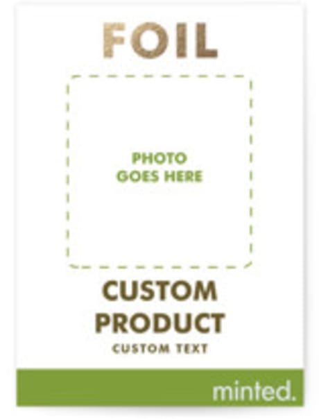 Foil-Pressed Save the Date Cards