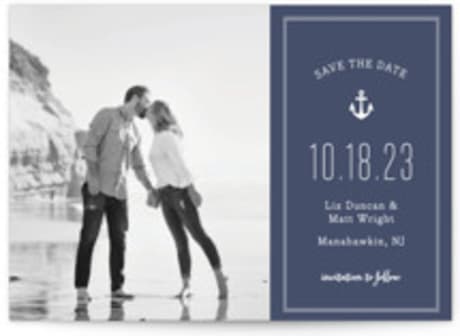 Save the Date Petite Cards