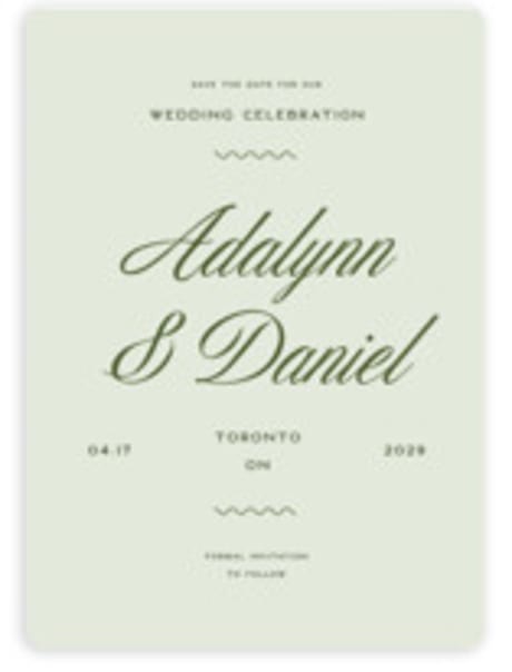 Save the Date Magnets