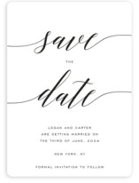 Save the Date Magnets