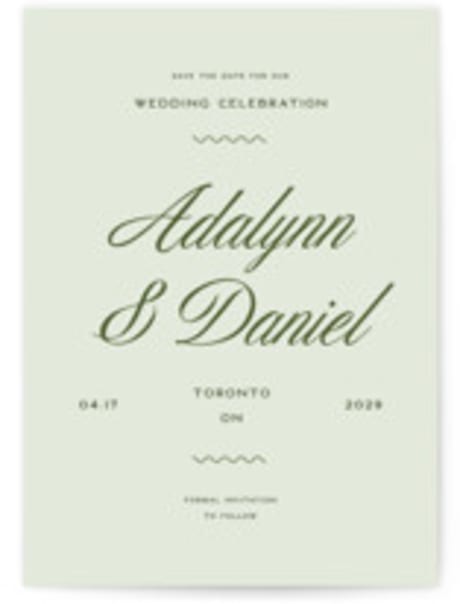 Save the Date Postcards