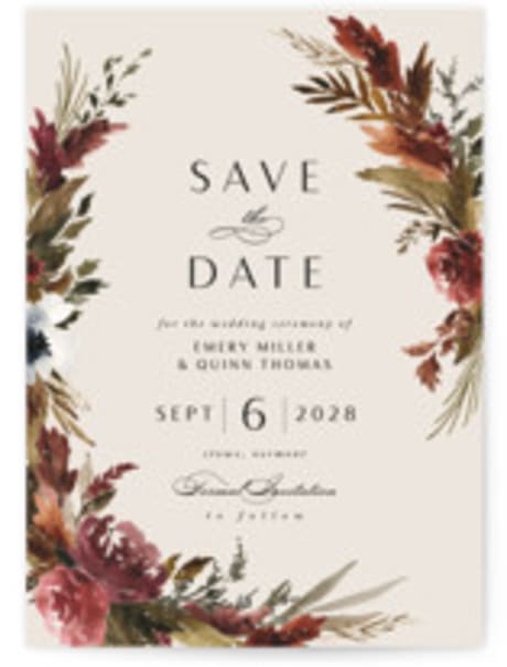 Save the Date Postcards