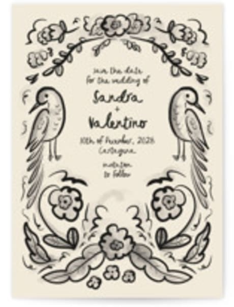 Save the Date Postcards