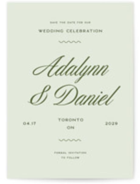 Save the Date Cards