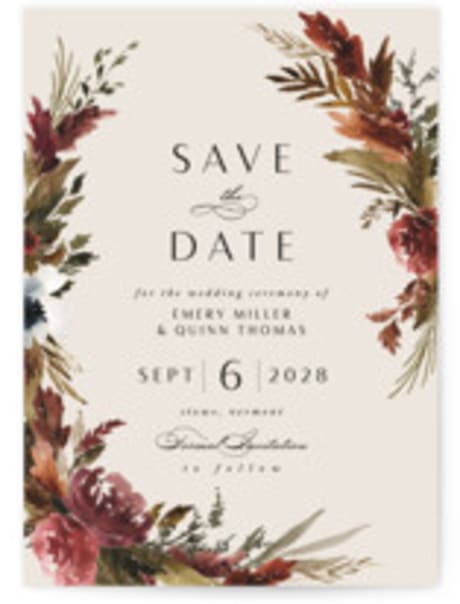 Save the Date Cards