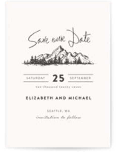 Save the Date Cards