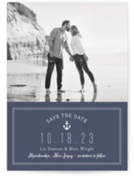 Grand Save the Date Cards