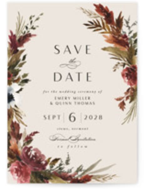 Grand Save the Date Cards