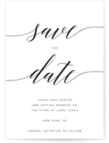 Grand Save the Date Cards