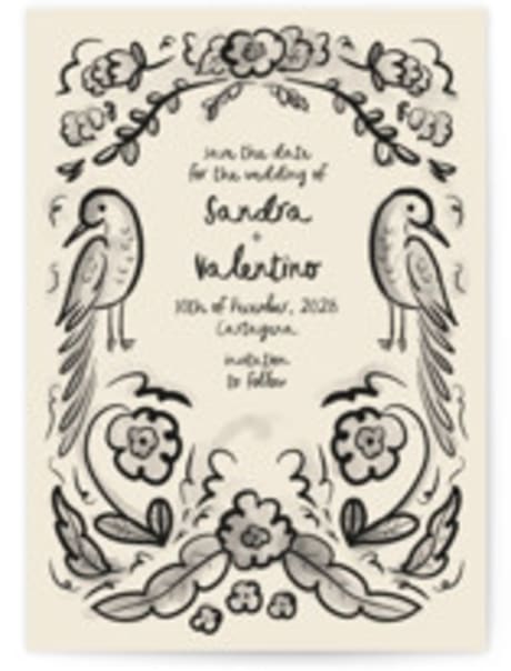 Grand Save the Date Cards