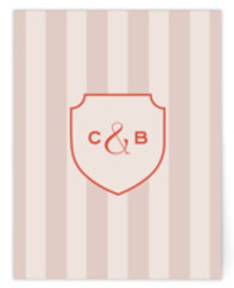 Flat Wedding Thank You Cards