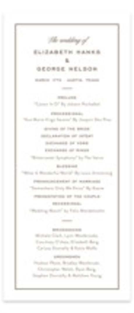 Letterpress Long Programs