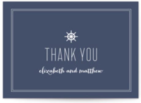 Wedding Thank You Postcards