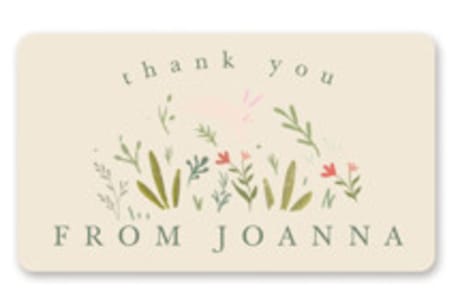 Baby Shower Stickers