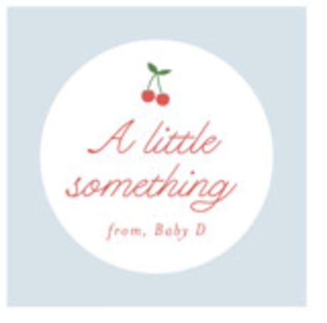 Baby Shower Stickers