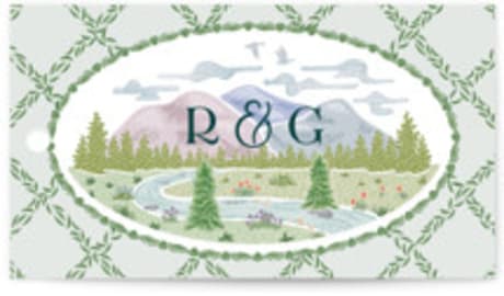 Wedding Favor Tags