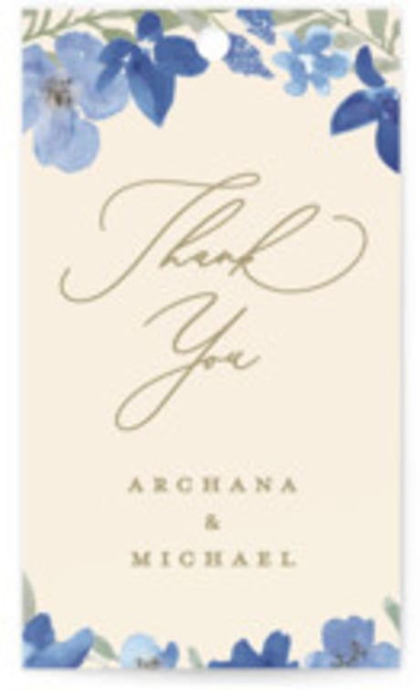 Wedding Favor Tags