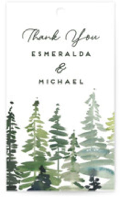 Wedding Favor Tags